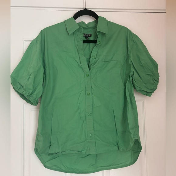 J crew Spring garden top in cotton poplin - Picture 3 of 4